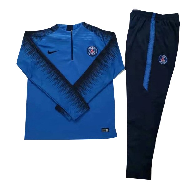 Chandal Del Paris Saint Germain 2018-2019 Azul Negro